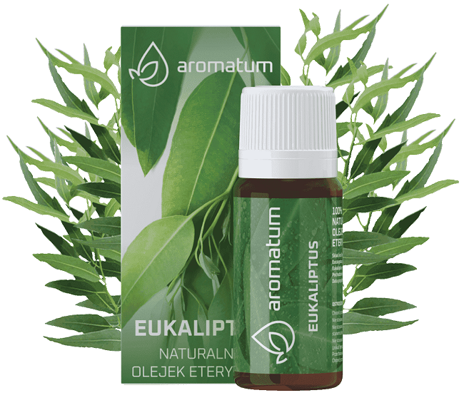 Olejek eteryczny - eukaliptus naturalny - 12ml